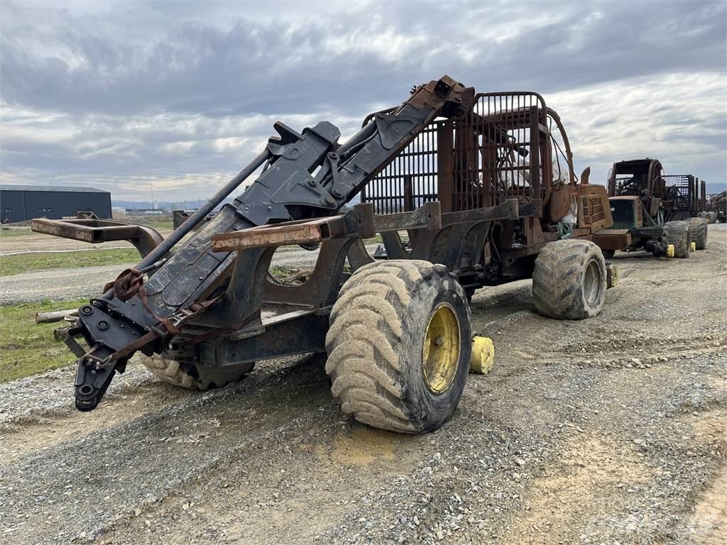 John Deere 1210E Porteur