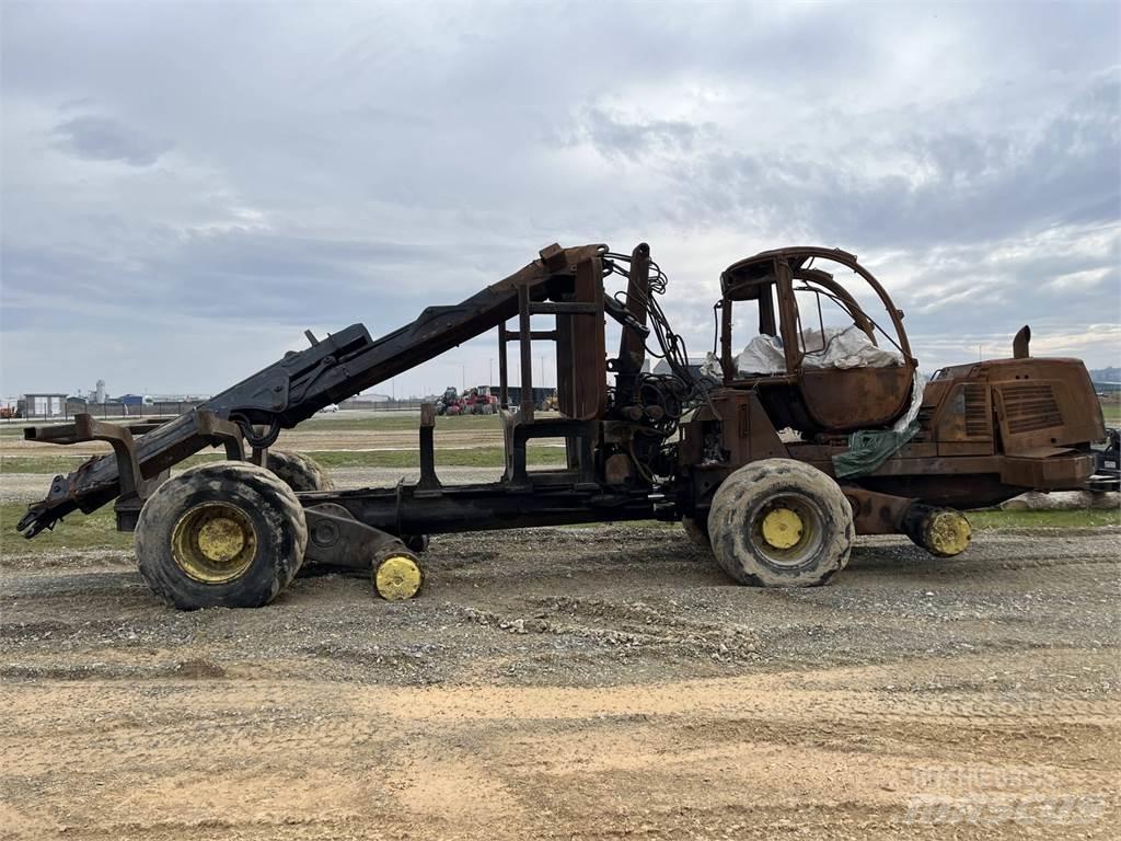 John Deere 1210E Porteur