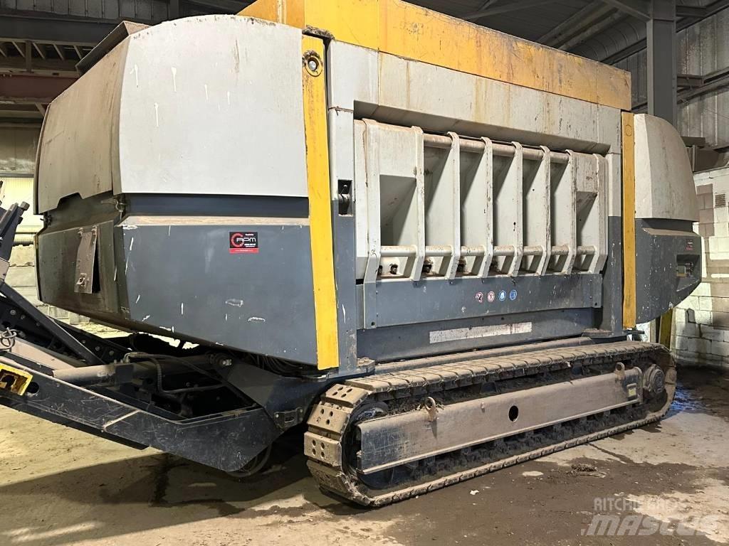 Untha XR3000C Broyeur à déchets