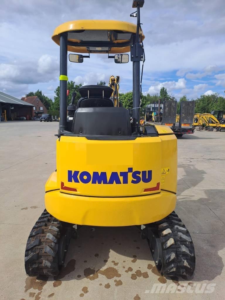 Komatsu PC33E-6 Mini pelle < 7t