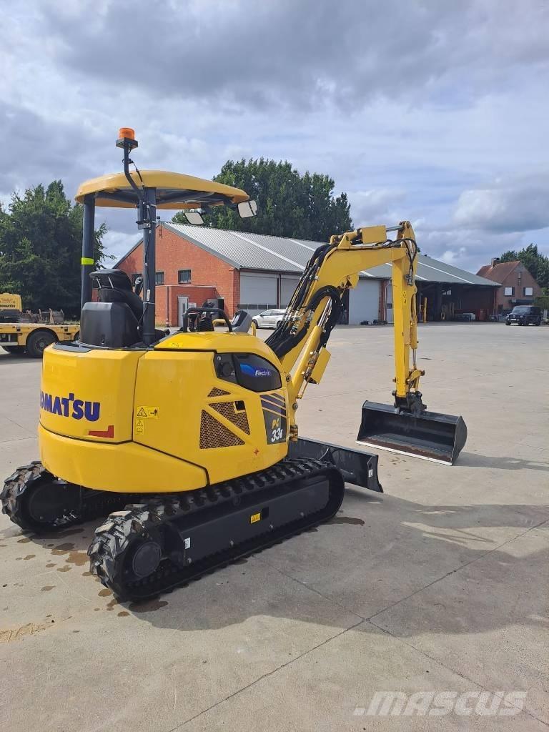 Komatsu PC33E-6 Mini pelle < 7t