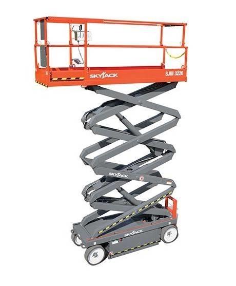 SkyJack SJ 3226 Nacelle ciseaux