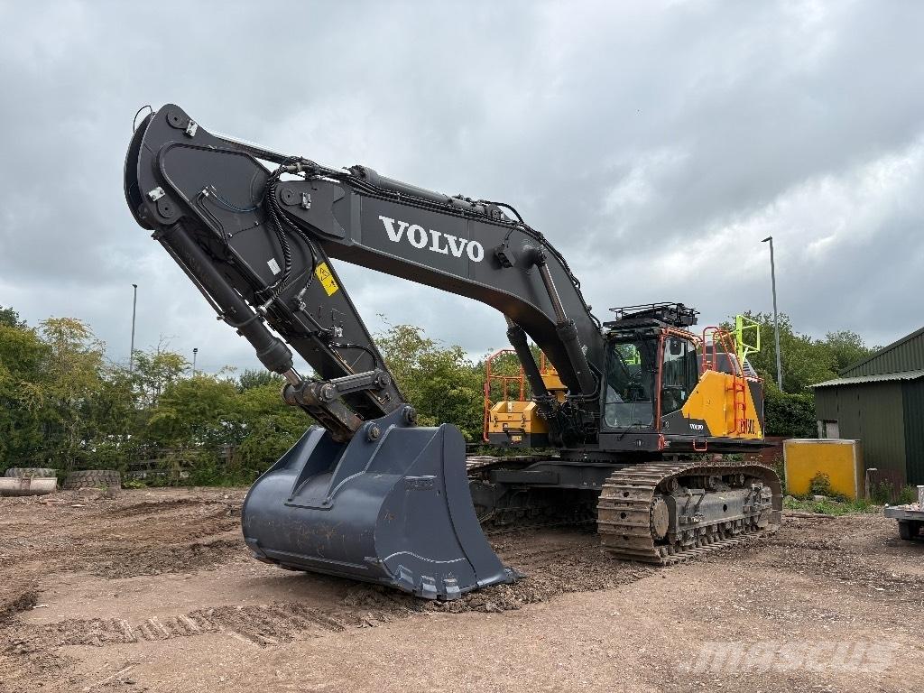 Volvo EC 750 EL Pelle sur chenilles