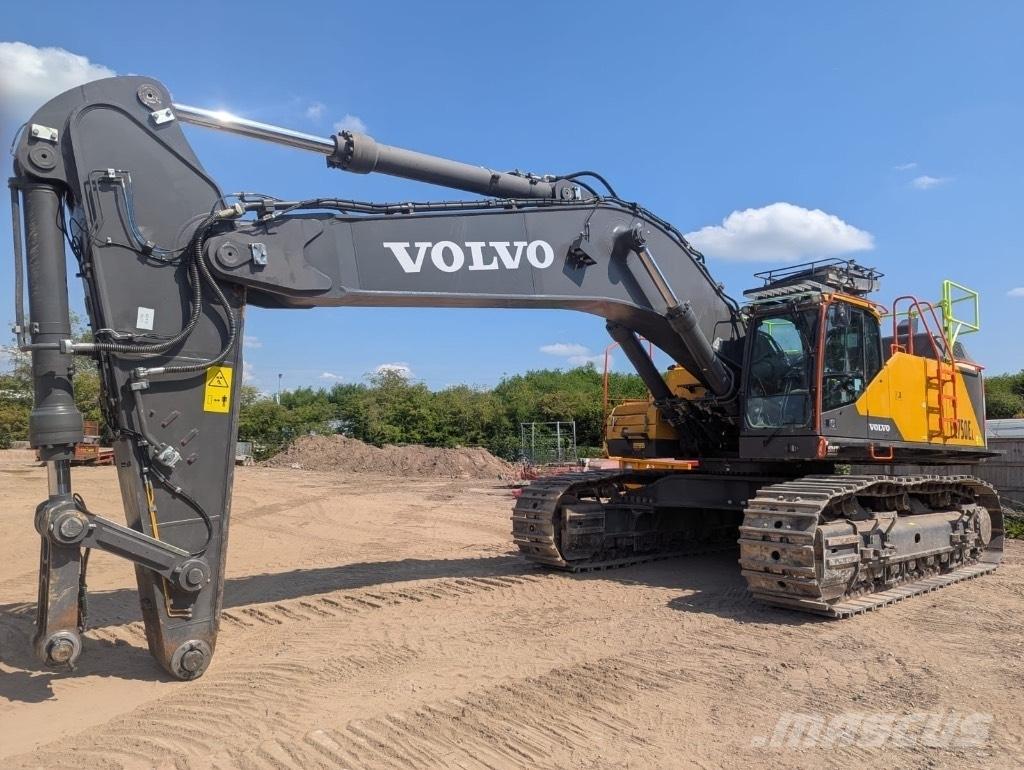 Volvo EC 750 EL Pelle sur chenilles