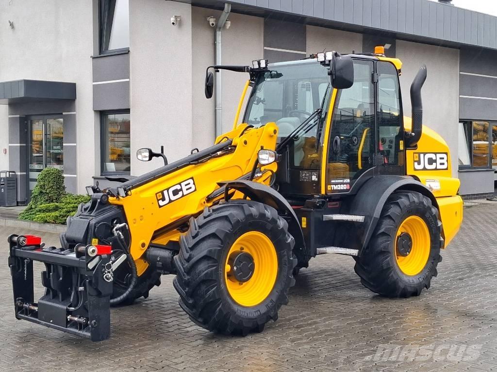 JCB TM 320 S AGRI Télescopique agricole