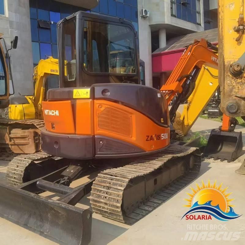 Hitachi ZX 50 U Mini pelle < 7t