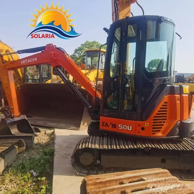 Hitachi ZX 50 U Mini pelle < 7t
