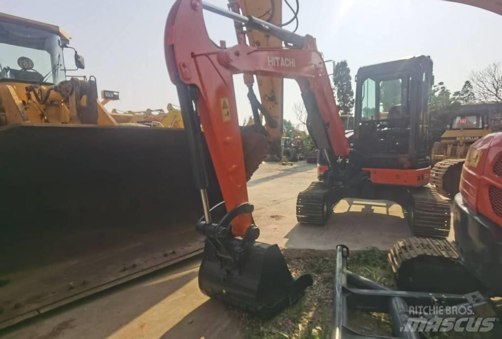 Hitachi ZX 50 U Mini pelle < 7t