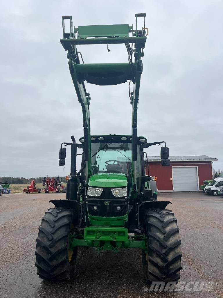 John Deere 6130 R Tracteur