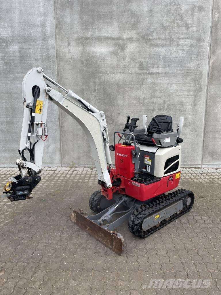 Takeuchi TB 210 Mini pelle < 7t