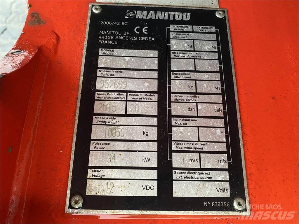 Manitou 200ATJ RC Nacelles articulées