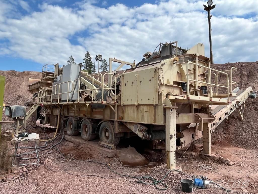 Metso NW300GP Concasseur mobile