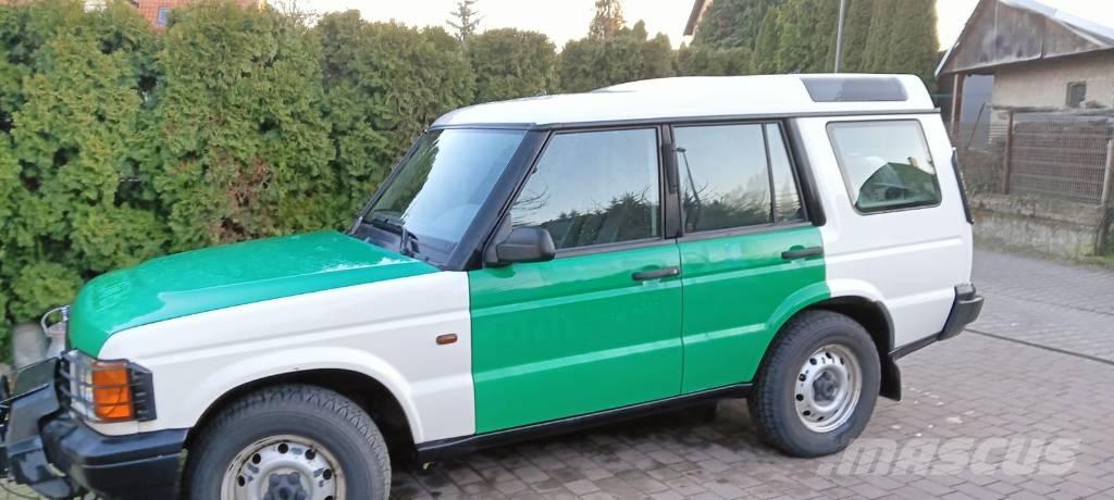 Land Rover Discovery Véhicules Cross-Country