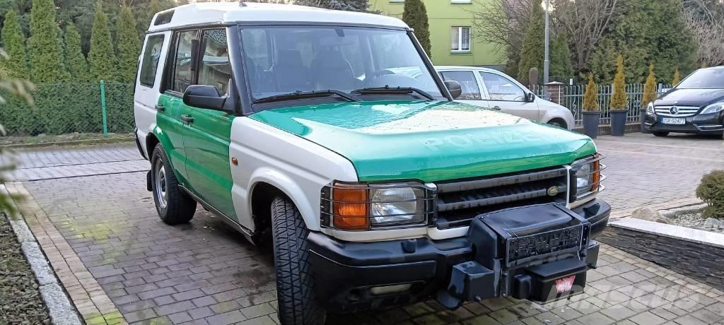 Land Rover Discovery Véhicules Cross-Country