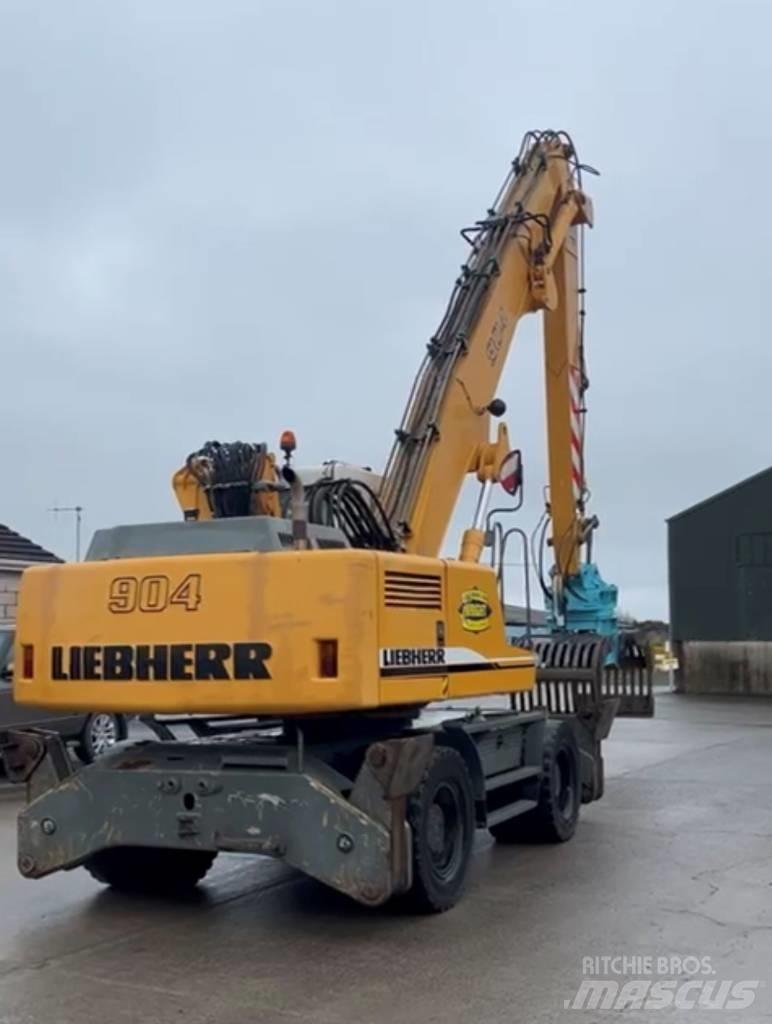 Liebherr A 904 C Pelle à déchets