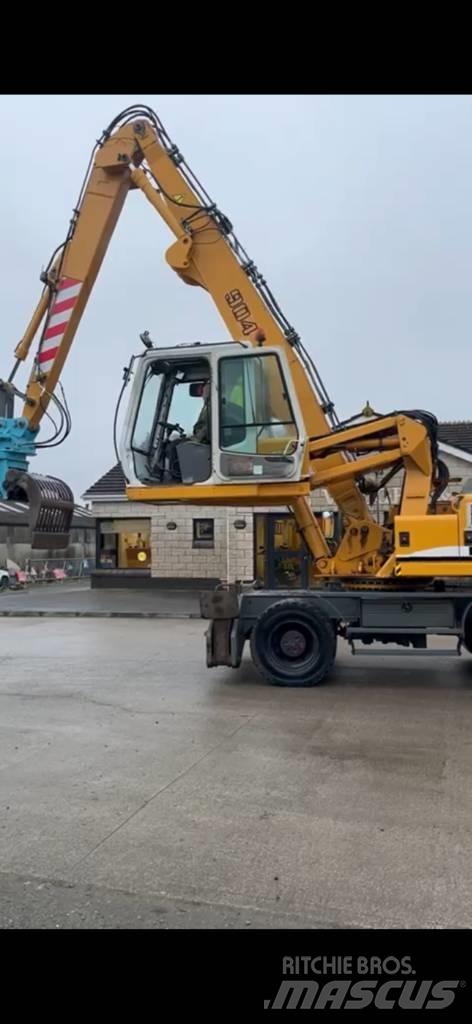 Liebherr A 904 C Pelle à déchets