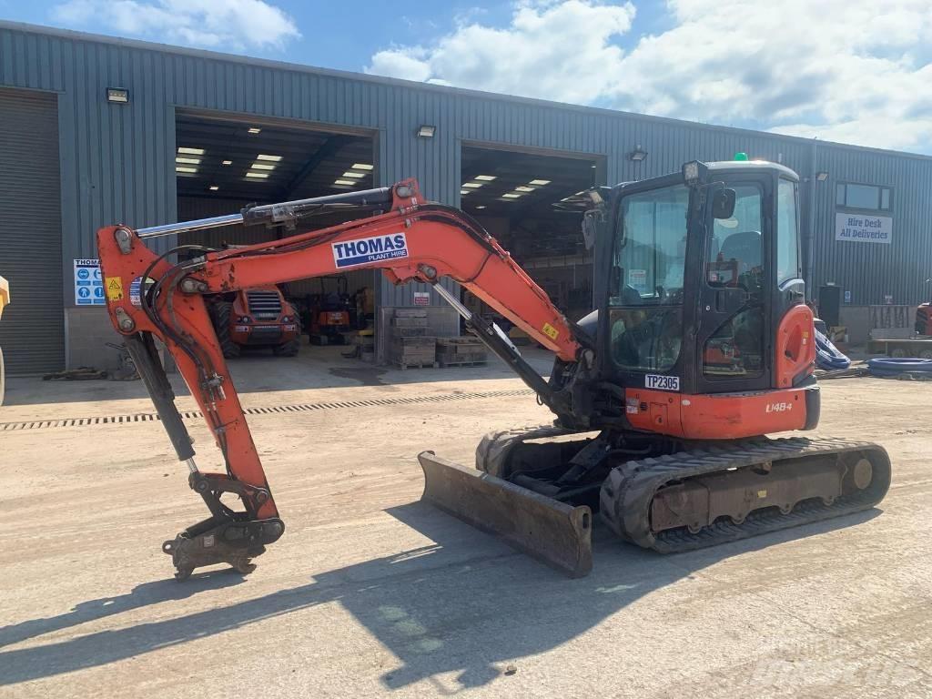 Kubota U 48-4 Mini pelle < 7t
