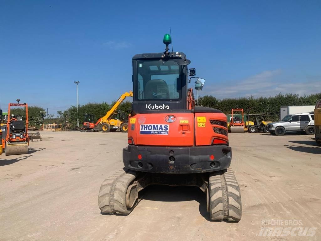 Kubota U 48-4 Mini pelle < 7t