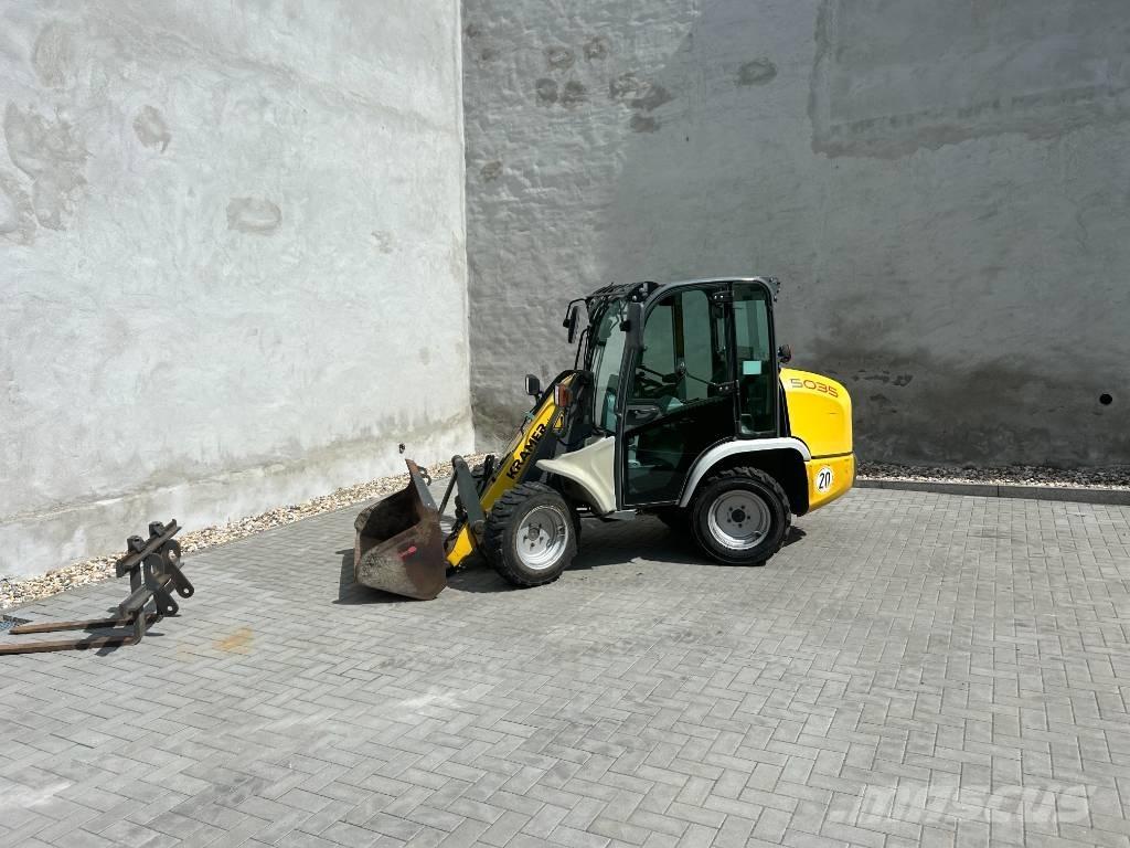 Kramer 5035 Chargeuse sur pneus