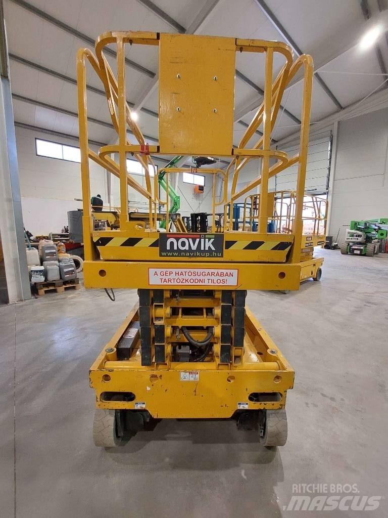 Haulotte Compact 12 Nacelle ciseaux