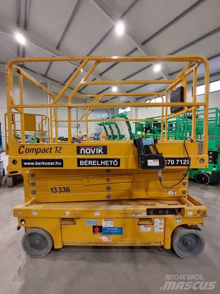 Haulotte Compact 12 Nacelle ciseaux
