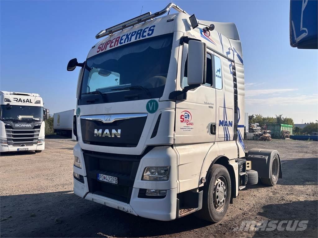 MAN TGX 18.480 Tracteur routier
