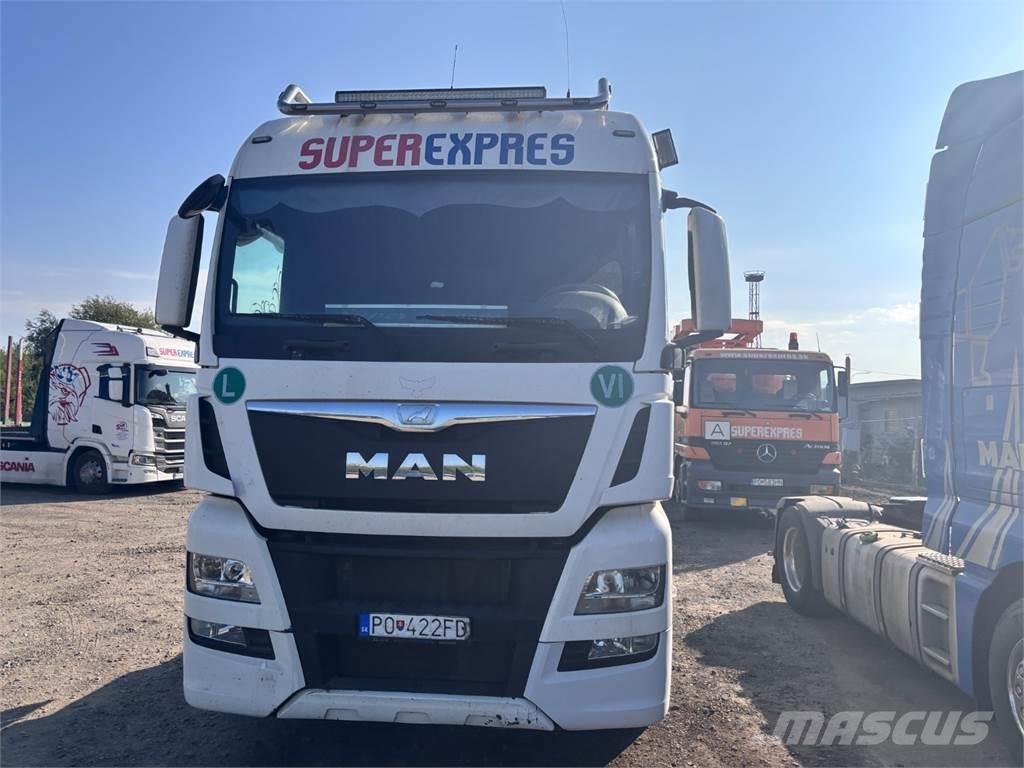 MAN TGX 18.480 Tracteur routier