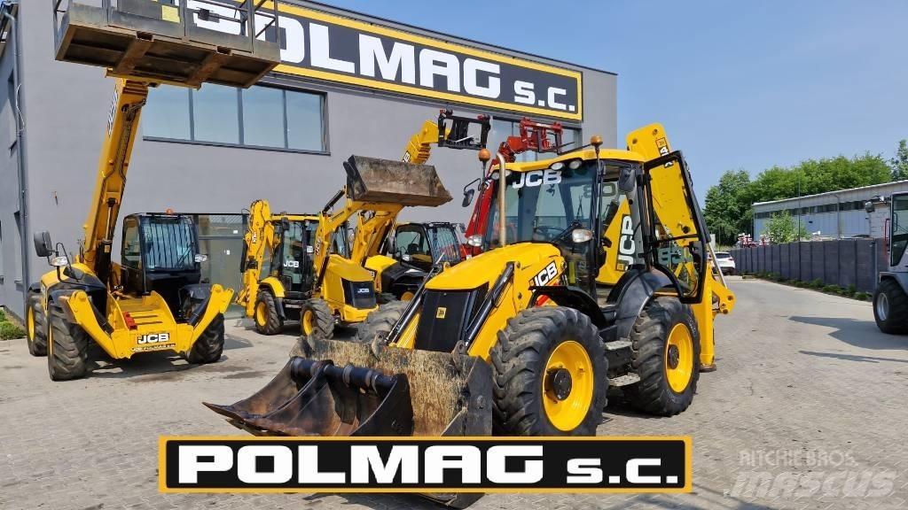 JCB 4 CX Tractopelle
