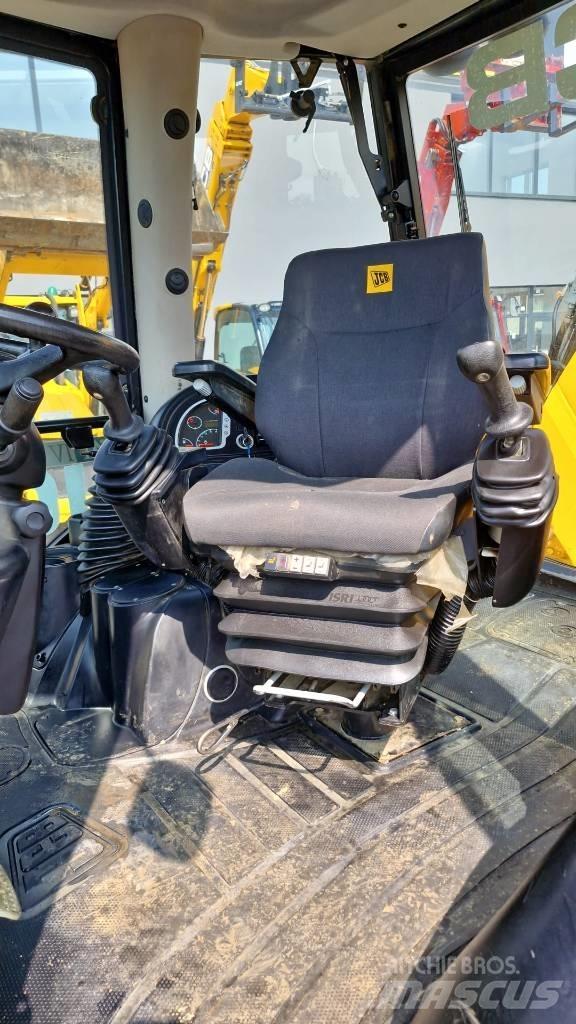 JCB 4 CX Tractopelle