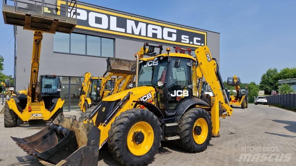 JCB 4 CX Tractopelle