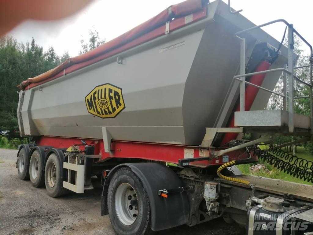 Meiller MHKS 41/3S Benne semi remorque