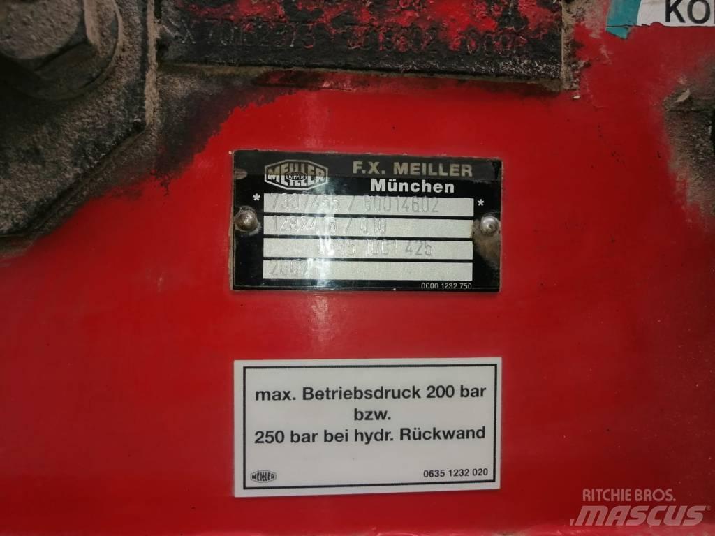 Meiller MHKS 41/3S Benne semi remorque