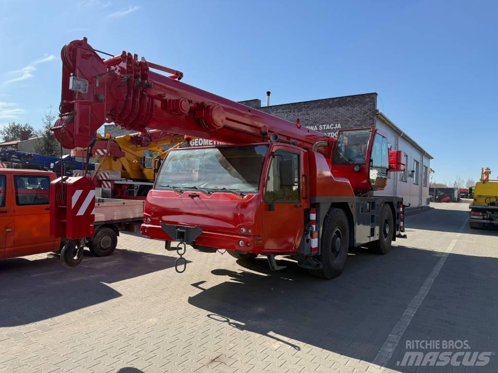 Terex Demag AC 35L Grues tout terrain