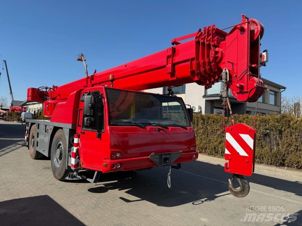 Terex Demag AC 35L Grues tout terrain