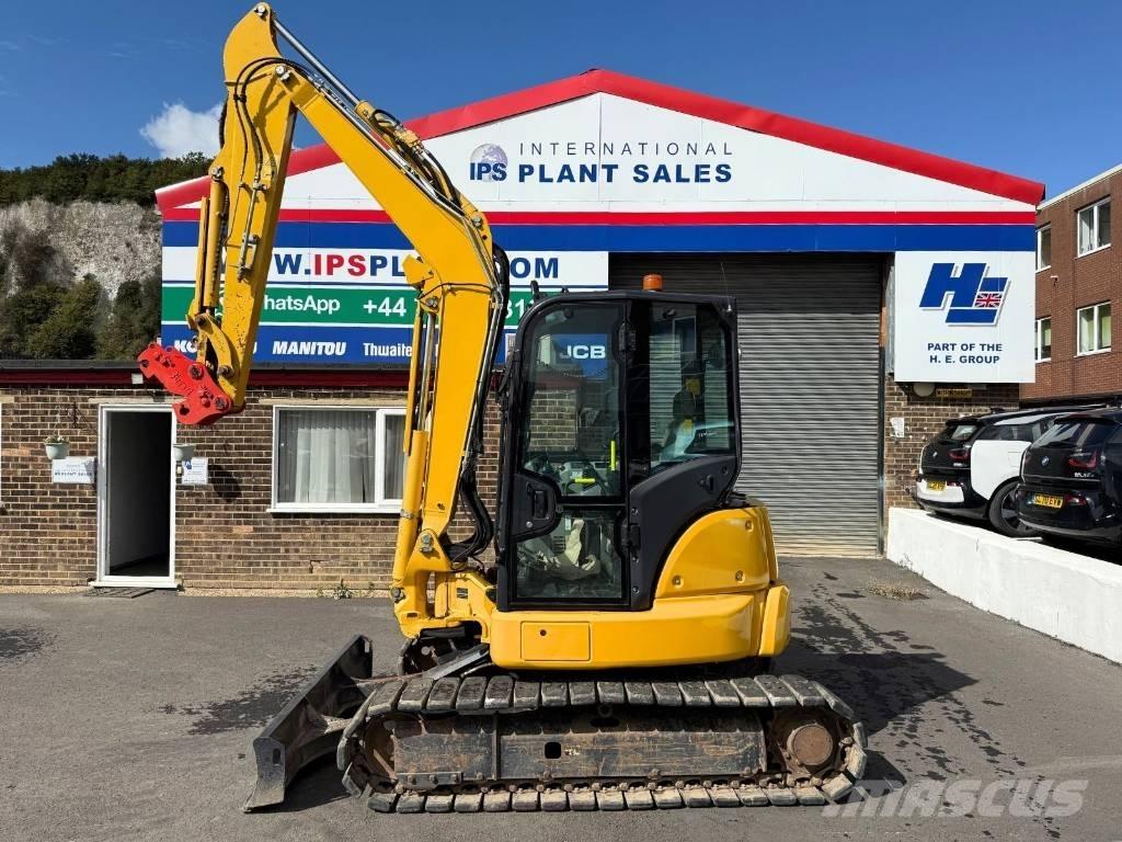 Komatsu PC 55 MR-5 Mini pelle < 7t