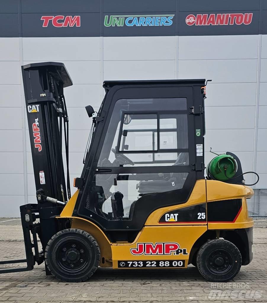 CAT GP 25 NT Chariots GPL