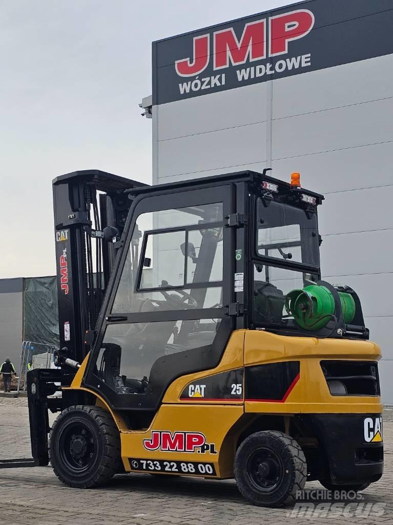 CAT GP 25 NT Chariots GPL