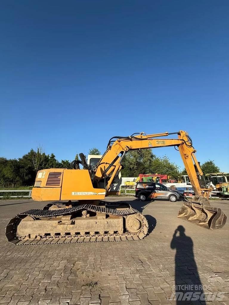 Liebherr R312 Pelle sur chenilles