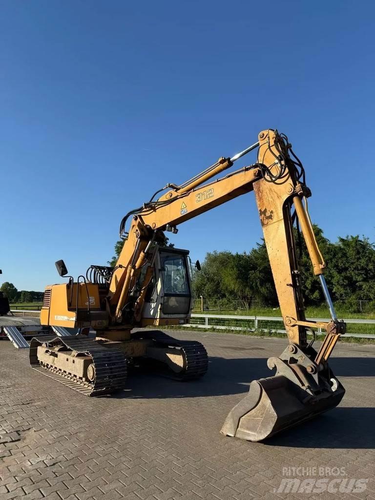 Liebherr R312 Pelle sur chenilles
