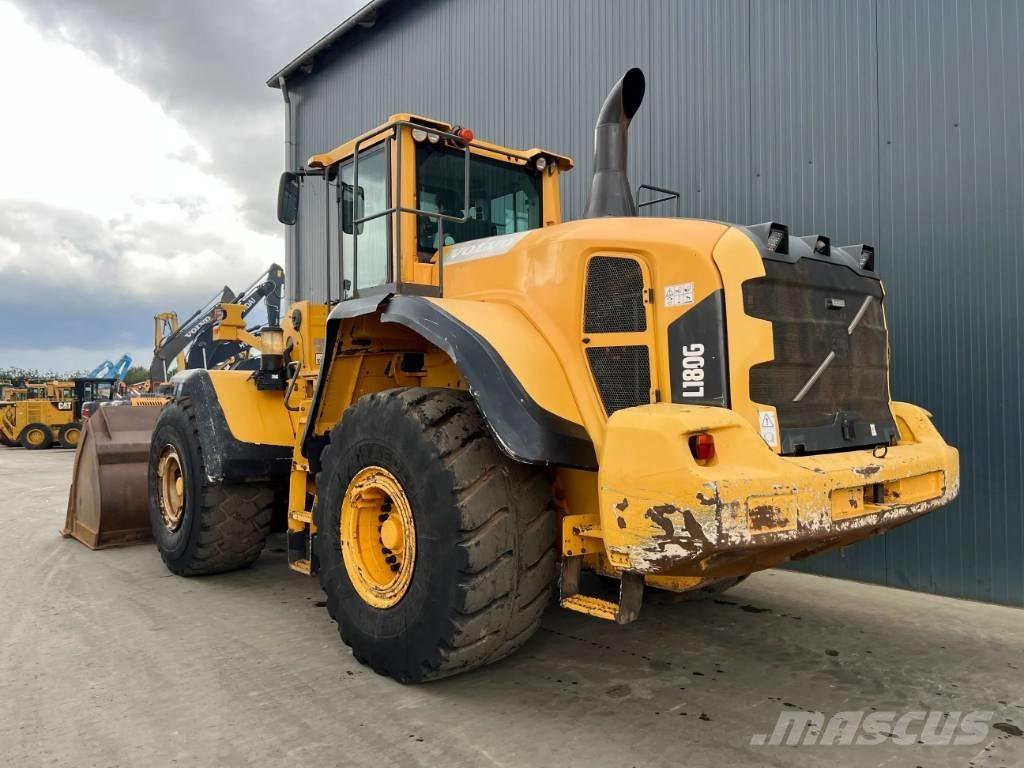 Volvo L180G Chargeuse sur pneus