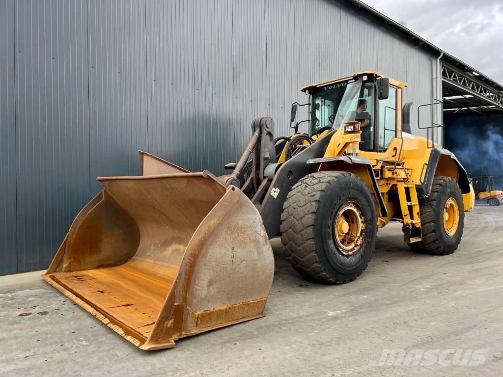 Volvo L180G Chargeuse sur pneus