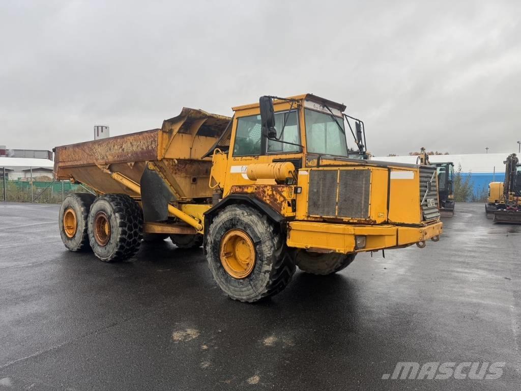 Volvo A 25 C 6x6 Tombereau articulé