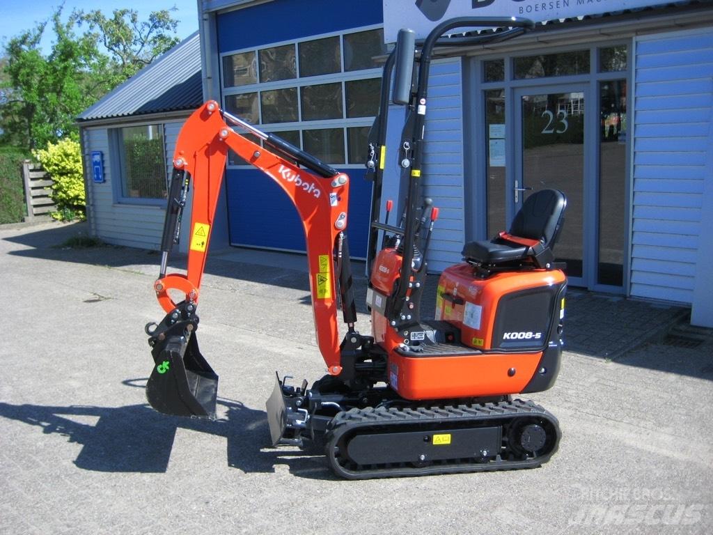 Kubota K008-5 Mini pelle < 7t