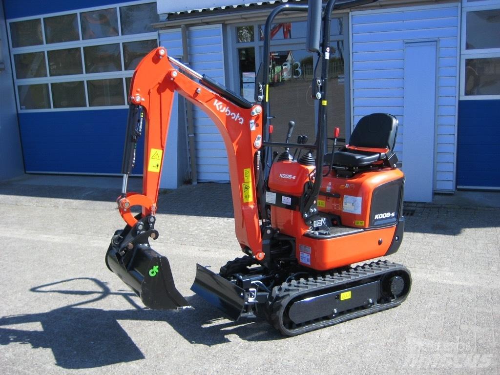 Kubota K008-5 Mini pelle < 7t