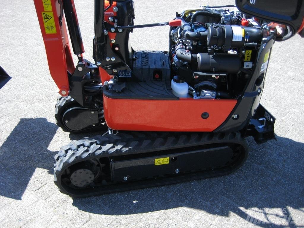 Kubota K008-5 Mini pelle < 7t