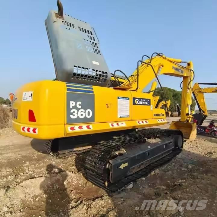 Komatsu PC360 Pelle sur chenilles