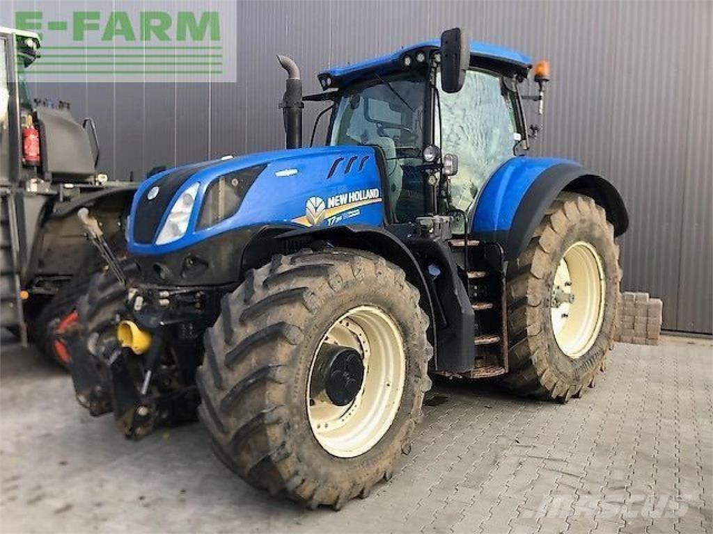 New Holland t7-315 Tracteur