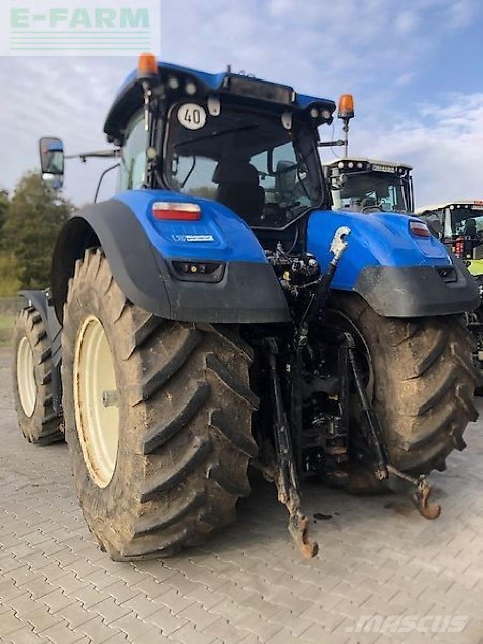 New Holland t7-315 Tracteur