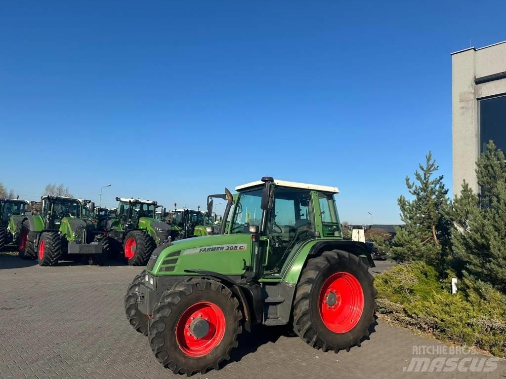 Fendt Farmer 308 CI Tracteur