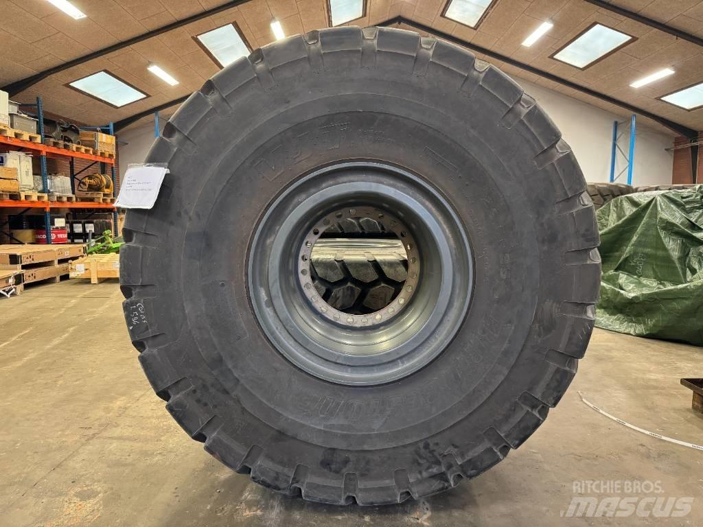 Bridgestone 29.5R25 Pneus, roues et jantes